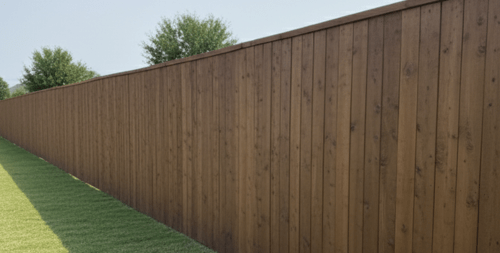 Cedar privacy fence installation in Oklahoma City by Sanchez Construction Cedar privacy fence installation in Oklahoma City by Sanchez Construction