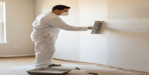 Drywall repair and texture matching Oklahoma City wall repair and blending Drywall repair and texture matching Oklahoma City wall repair and blending