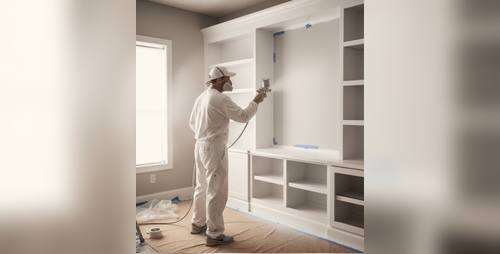Exterior interior house painting project in OKC with fresh trim Exterior interior house painting project in OKC with fresh trim
