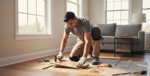 Flooring repair Norman OK subfloor patching and replacement Flooring repair Norman OK subfloor patching and replacement
