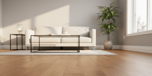 Professional flooring installation in Oklahoma City living room Professional flooring installation in Oklahoma City living room