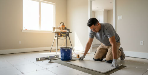 Tile flooring installation Norman OK ceramic tile grouting Tile flooring installation Norman OK ceramic tile grouting