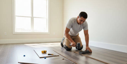 Vinyl plank flooring in Moore OK waterproof flooring with realistic wood texture Vinyl plank flooring in Moore OK waterproof flooring with realistic wood texture